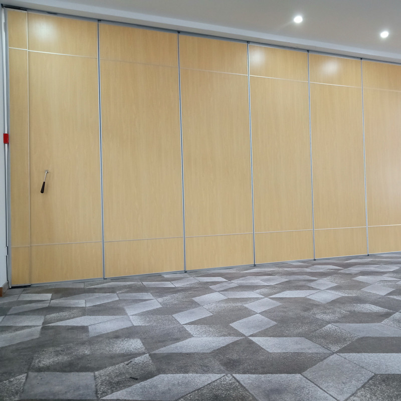 Banquet Room Collapsible Folding Sound Proof Partitions Movable Walls System