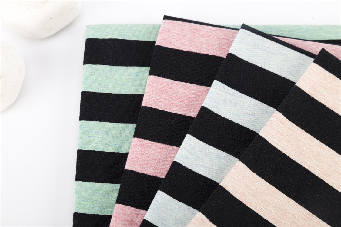 Skin-Friendly And Beautiful And Healthy Striped Material Fabric For Casual Wear