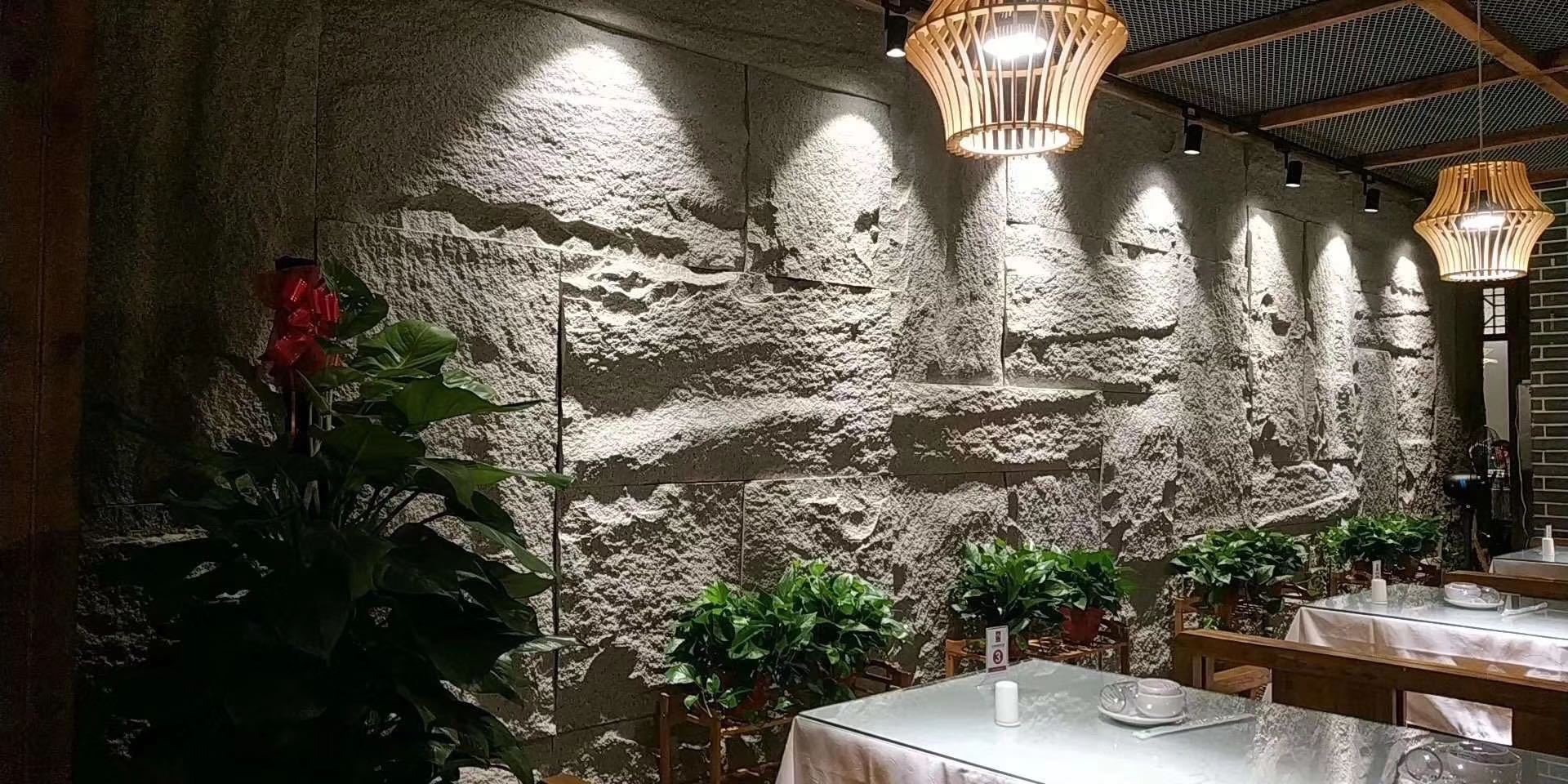 Faux Polyurethane Stone Panels 4x8 Pu Texture Wall Panel Home Decoration Cultural