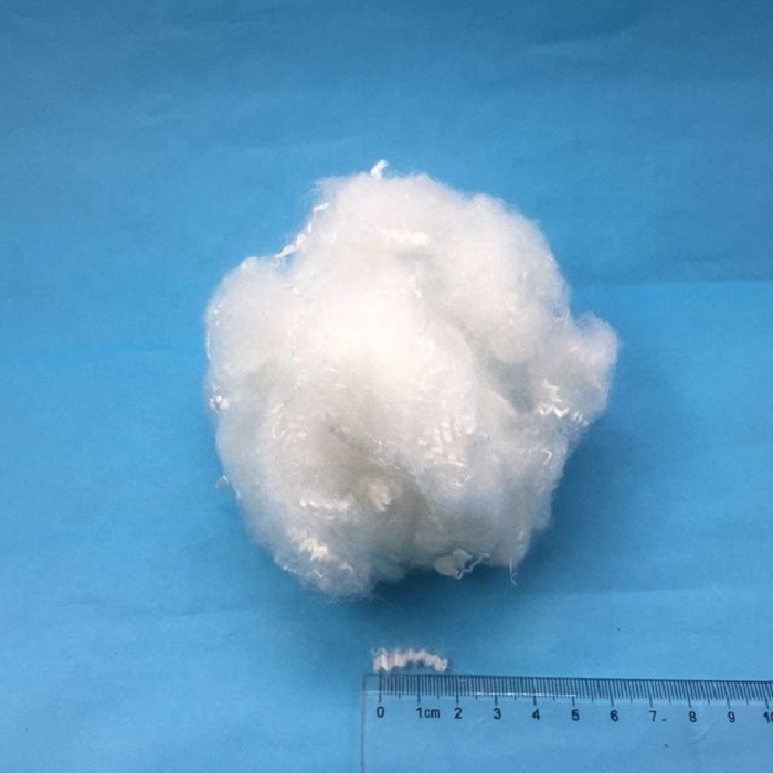 Padding Stuffing Virgin Polyester Staple Fiber 15Dtex High Resilience