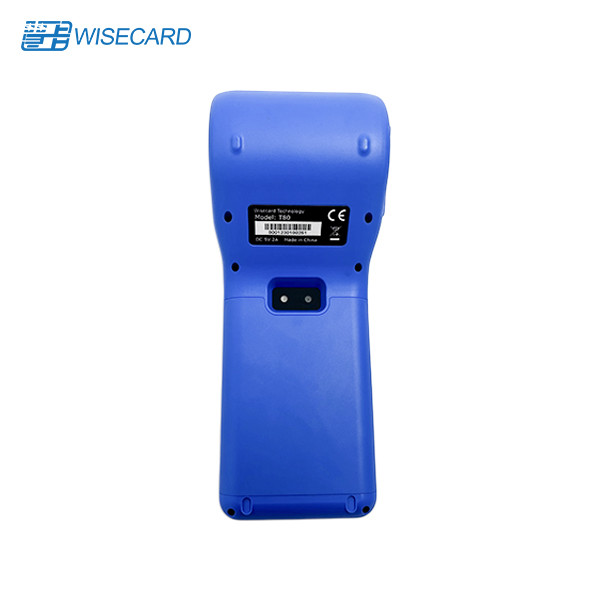 and Android POS Terminal with Quad-core Processor 5000mAh Battery and 1GB 8GB Memory