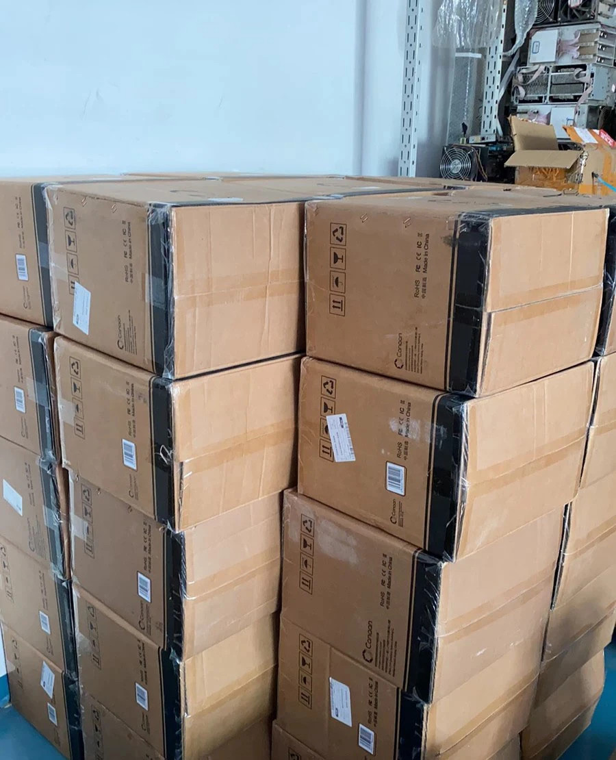 SHA 256 Bitcoin Miner Machine 3192W Canaan Avalon 1066 Pro 55TH