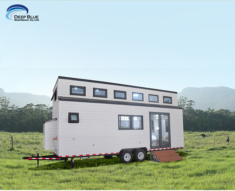 AS/NZS Luxury Tiny House On Wheels With Kitchen And Bathroom 19L'X10W' Portable Home