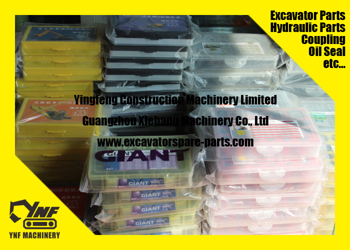 Hydraulic Cylinder Rod Seal Excavator Seal Kits SJ 30911-7513 30911-8013 30911-8513 30911-9013