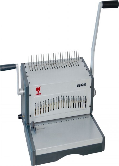 500 Sheets Document 6.5mm Manual Desktop Binding Machine