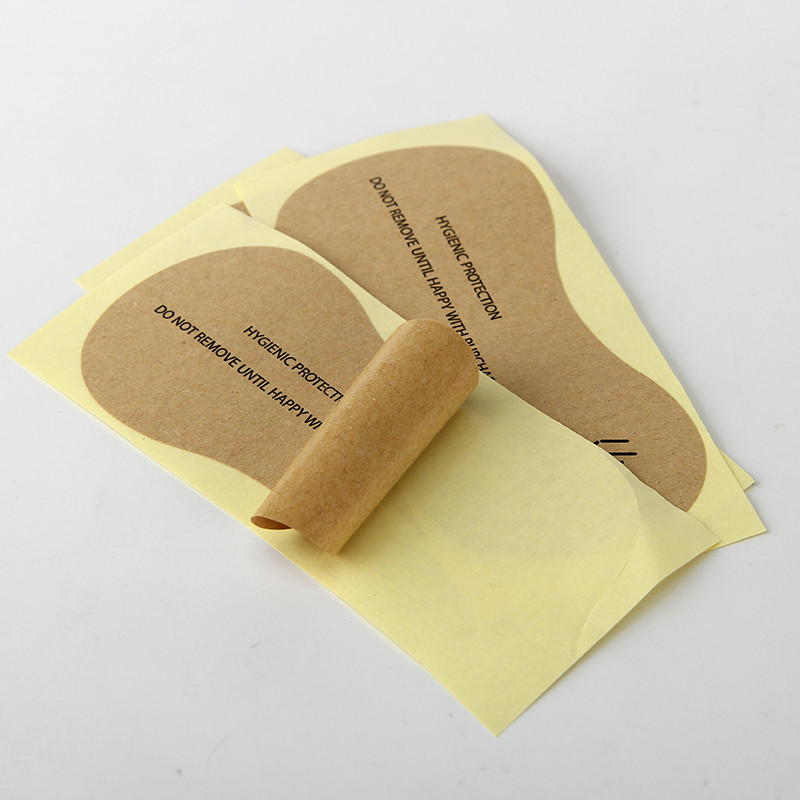 1.8in Sticker Waterproof Kraft Paper Labels For Clothing Brands