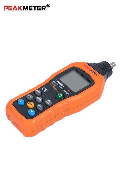 High Safety Environmental Meter Hand Held Non Contact Tachometer Stable Performance