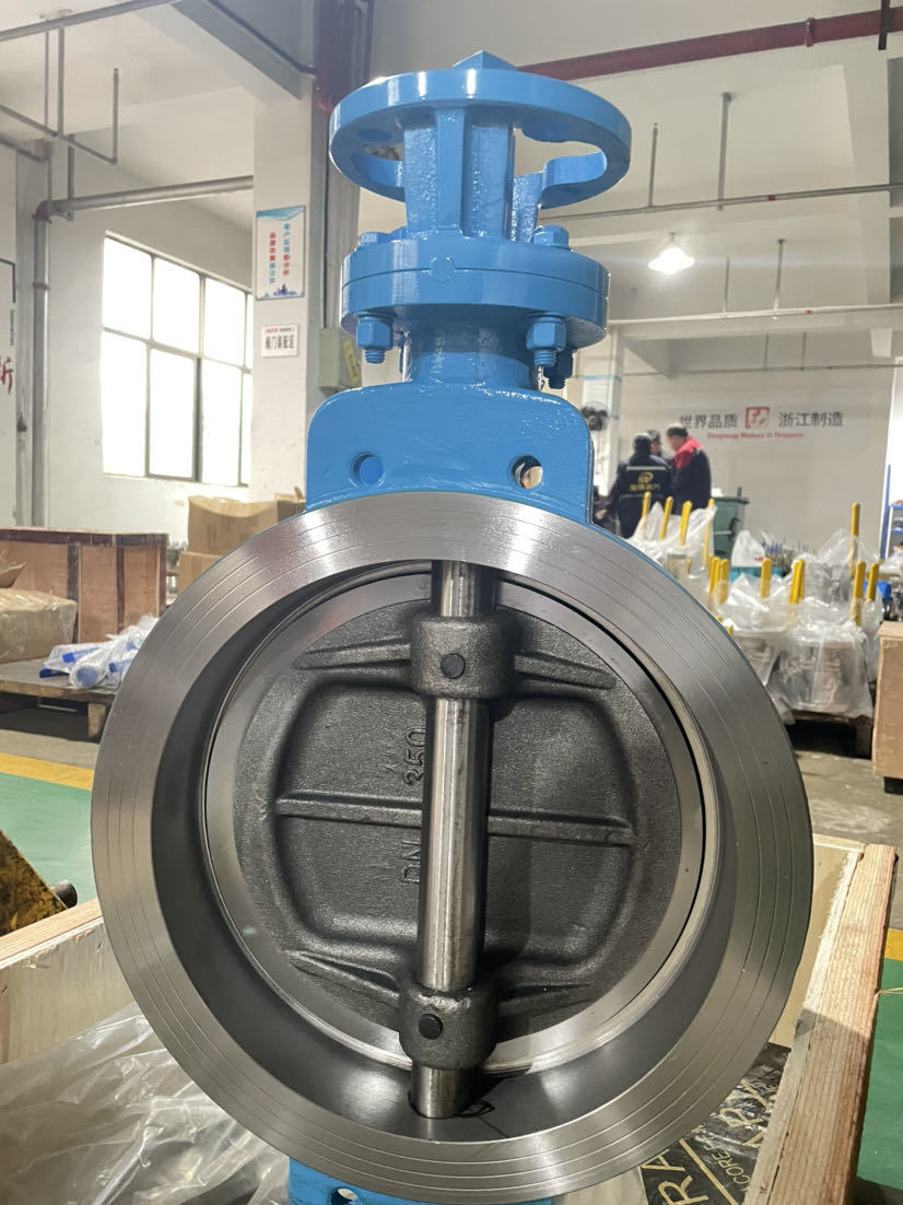 ANSI DIN JIS Standard Control Wafer Flanged Butterfly (D341H-150LB)