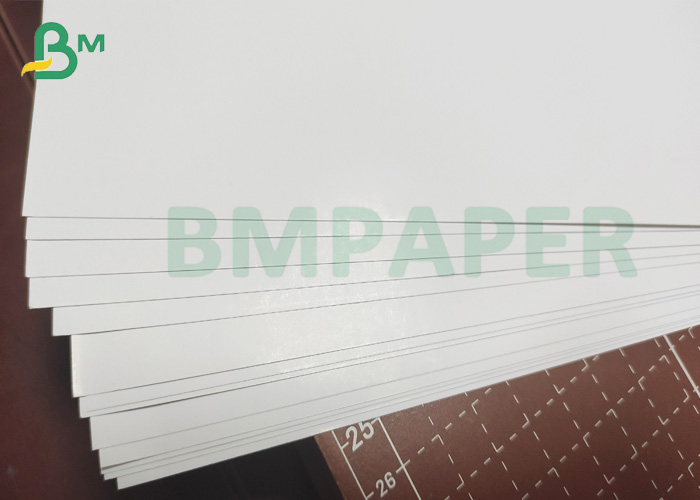 C2S matte white paper