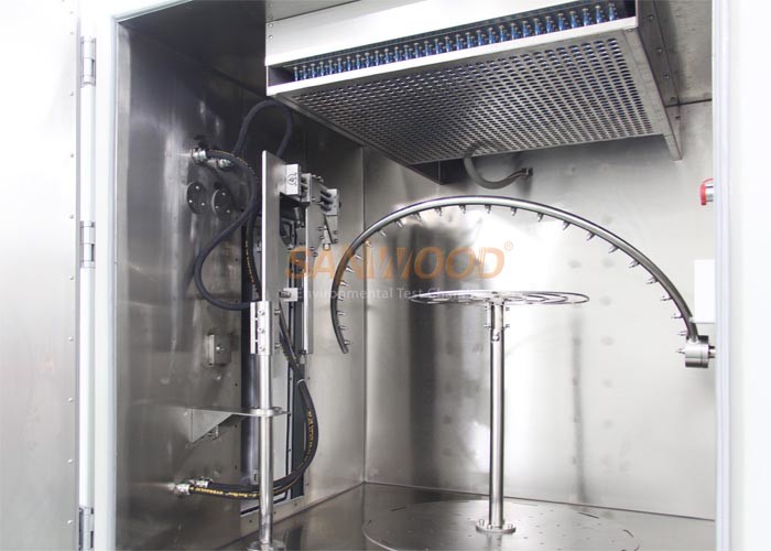 Electronic Waterproof Combined Rain Test Chamber IPX1-9K