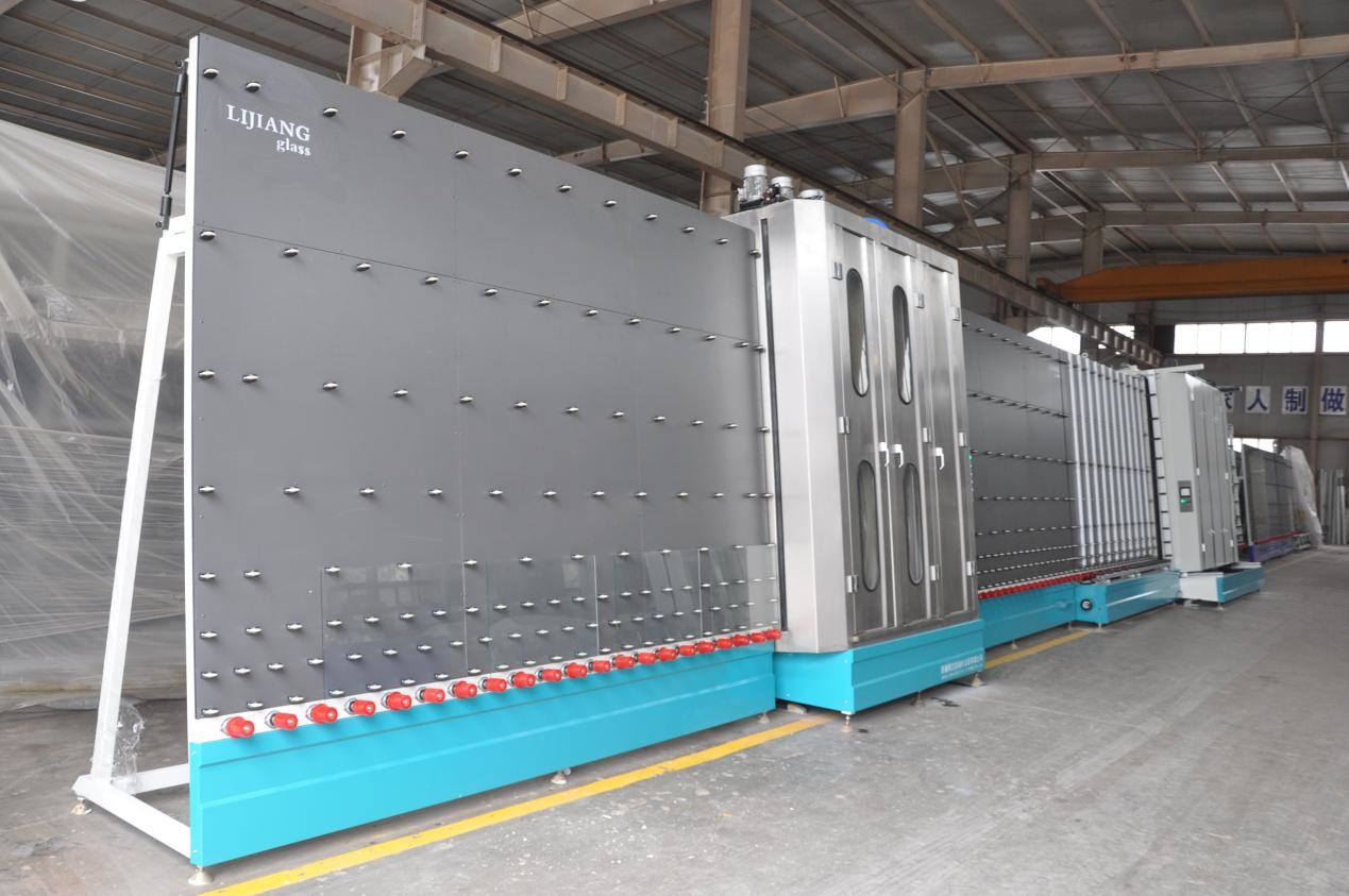 windows insulation glass machine vertical insulating glass production line