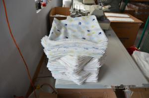 China Baby Cotton Gauze Muslin Face Towel Baby Towel Wash Cloth  Handkerchiefs Infant Baby Towel on sale
