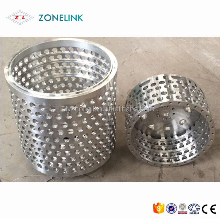 HR400-NA Type Salt Horizontal Two Stage Pusher Basket Centrifuge