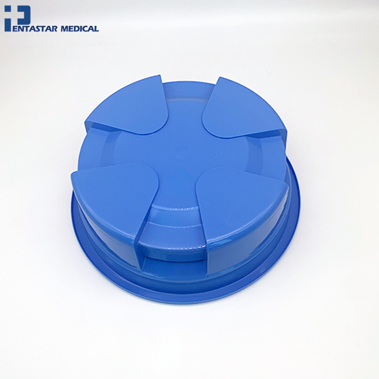 2500ml Guidewire Bowl Guidewire Tray Sponge Bowl Medical Guidewire Storage Bowl