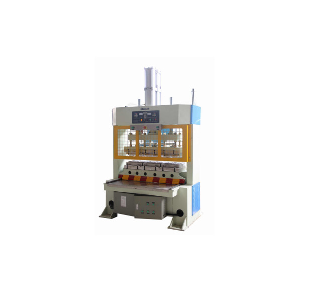 Semi - Auto Egg Carton Hot Press Machine With Working Pressure 15 Tons