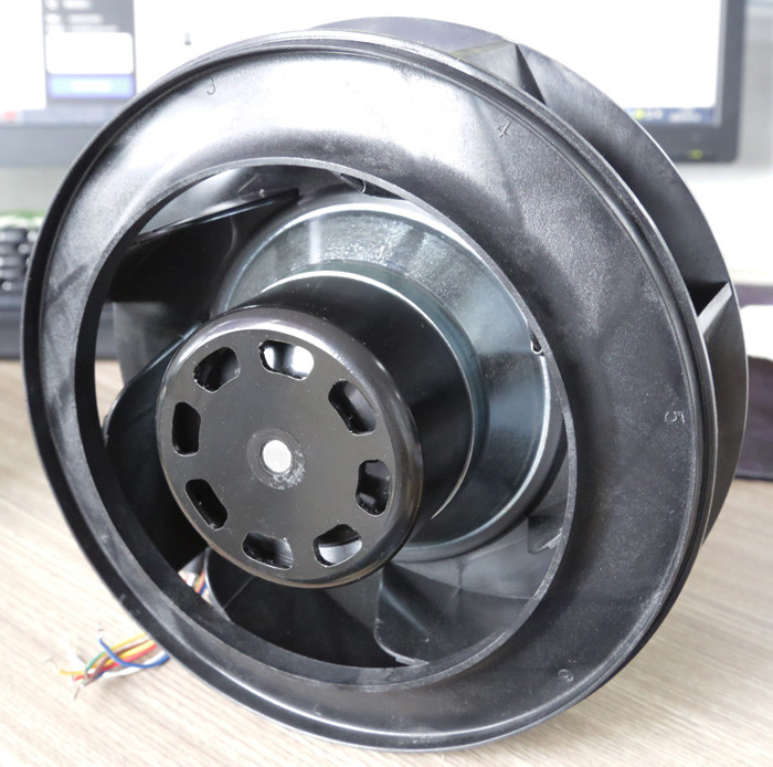 Backward Curved Centrifugal Fan