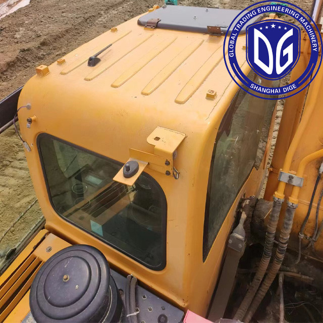 Origin Korea Hyundai220 Used Hyundai Excavator 220 Excavator Secondhand Hyundai Excavator 220