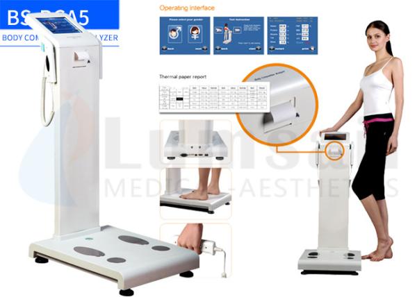 Quality BIA Measures Body Composition / Body Mass Index Analyzer for sale