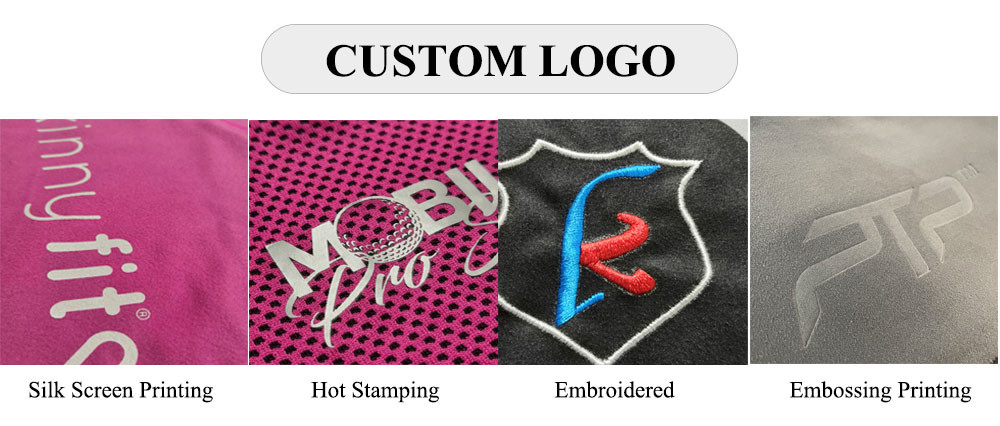 Sweat Absorbing Printed Logo Sports Promotion Personalized Soft Microfiber Suede Towel Custom