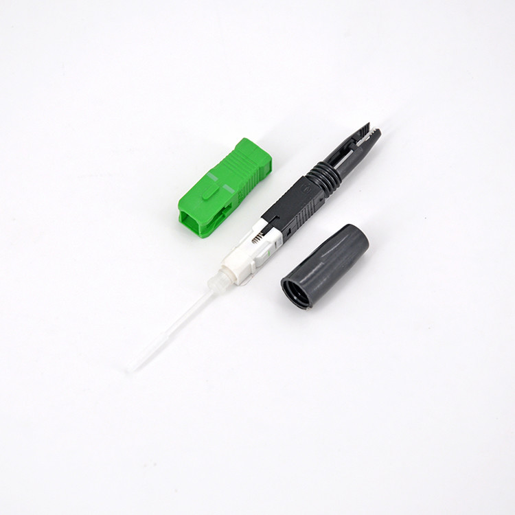 FTTB UPC Fiber Optic Fast Connector Sc Adapter SGS LAN Single Mode