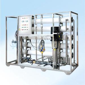 Durable Industrial RO System With SUS316L Piping & Automated Control