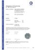 Wuxi Jianhui Jianmeng Technology Co., Ltd. Certifications