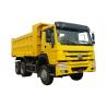 Buy cheap Refurbished Sinotruck Howo 6x4 10 Wheeler 371hp Used Tipper Dump Truck Cruise from wholesalers