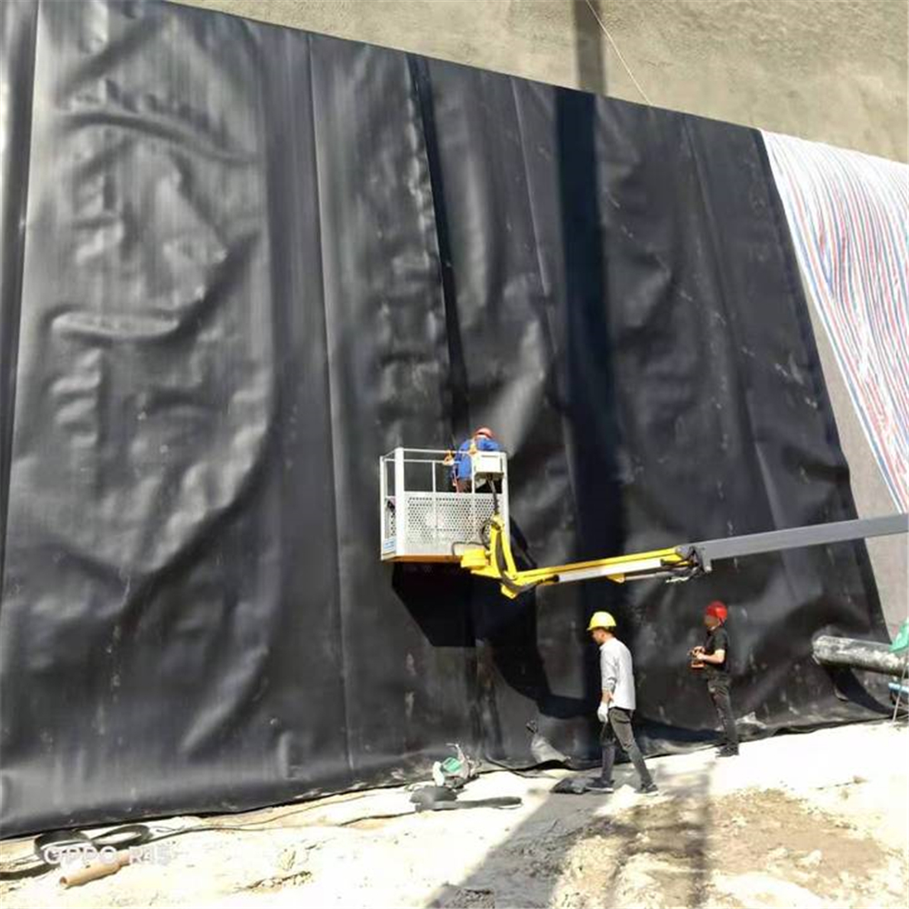 1mm Geomembrane Fish Shrimp Pond Liner HDPE Liner for Landfill Liner and Swimming Pool