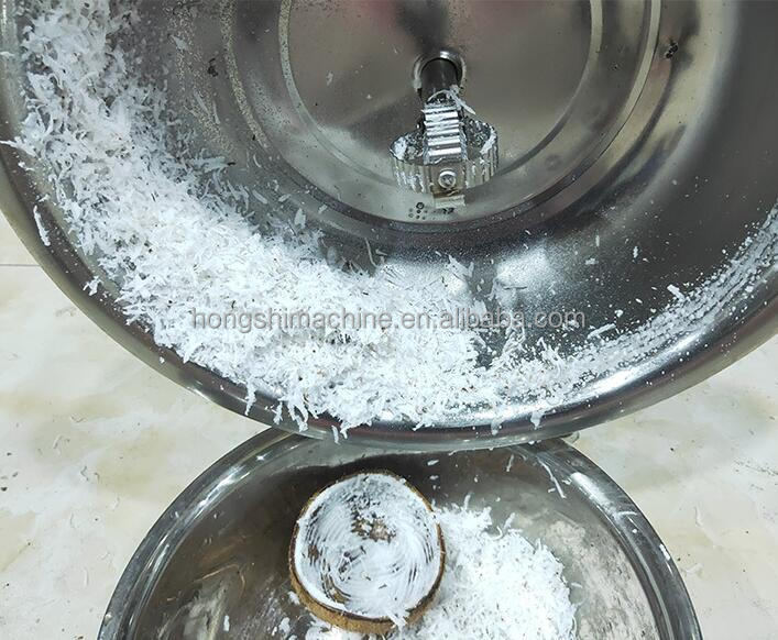 Commercial Stainless Steel Automatic Food Processing Machine Coconut Meat Grinder Grating Scraper