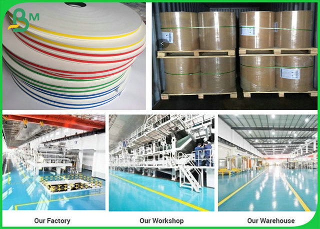 FSC FDA Certificate Colorful Degradable Straw Paper For Drinking Coconut Juice