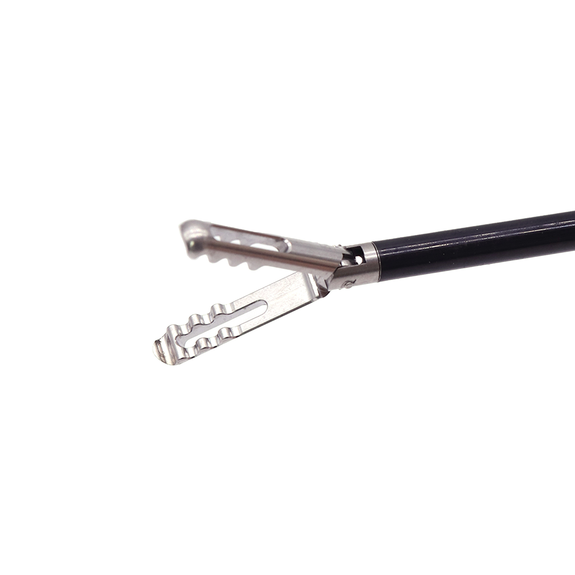 Smooth Steel Wanhe 5mm Reusable Laparoscopic Atraumatic Forceps with CE Certification