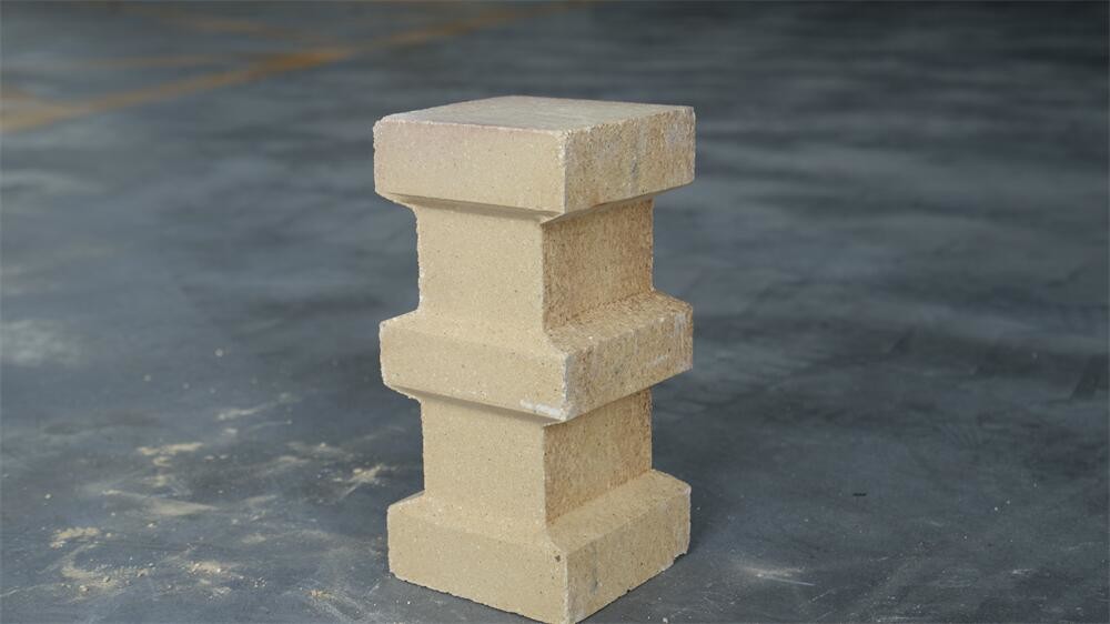 Excellent High Temperature Fire Brick High Alumina Refractory Anchor Brick For Industry Furnace Linings Steel Plant
