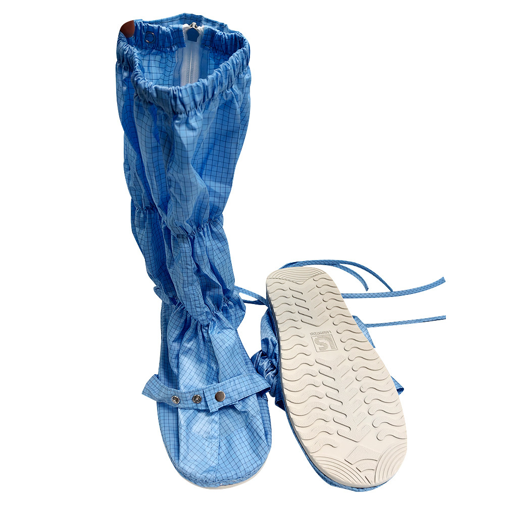 ESD Antistatic Heat-resistant Rubber Sole Dustproof Boots