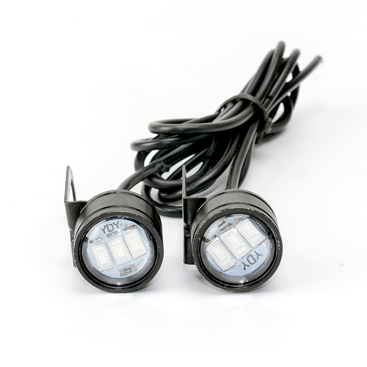 RCJ LED Factory Headlamp Running Light Eagle Eyes 5630 3SM 3W Car LED Turn Signal Lights Motorcycle Driving Lights