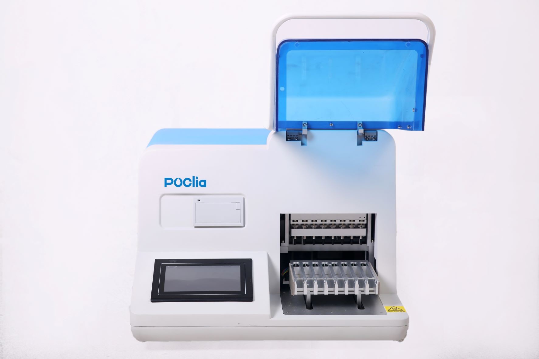 8 Channel 15min Chemiluminescence Immunoassay Machine POCT Analyzer