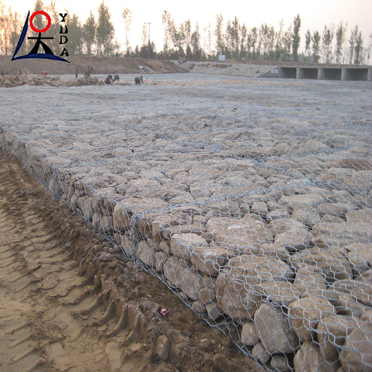 Rust Proof Welded Gabion Box Wire Mesh Gabions Retaining Wall