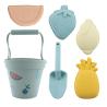 Buy cheap Outdoor Eco Friendly Summer Kids Sand Set Silicone Beach Bucket Toy Factory Show from wholesalers