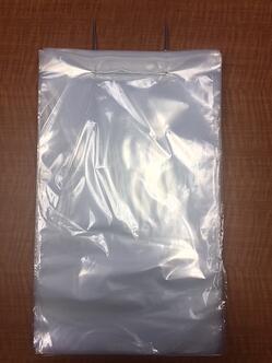 Wicketed LDPE Plastic Poly Bag Customized For Internal Shipping And Mailing