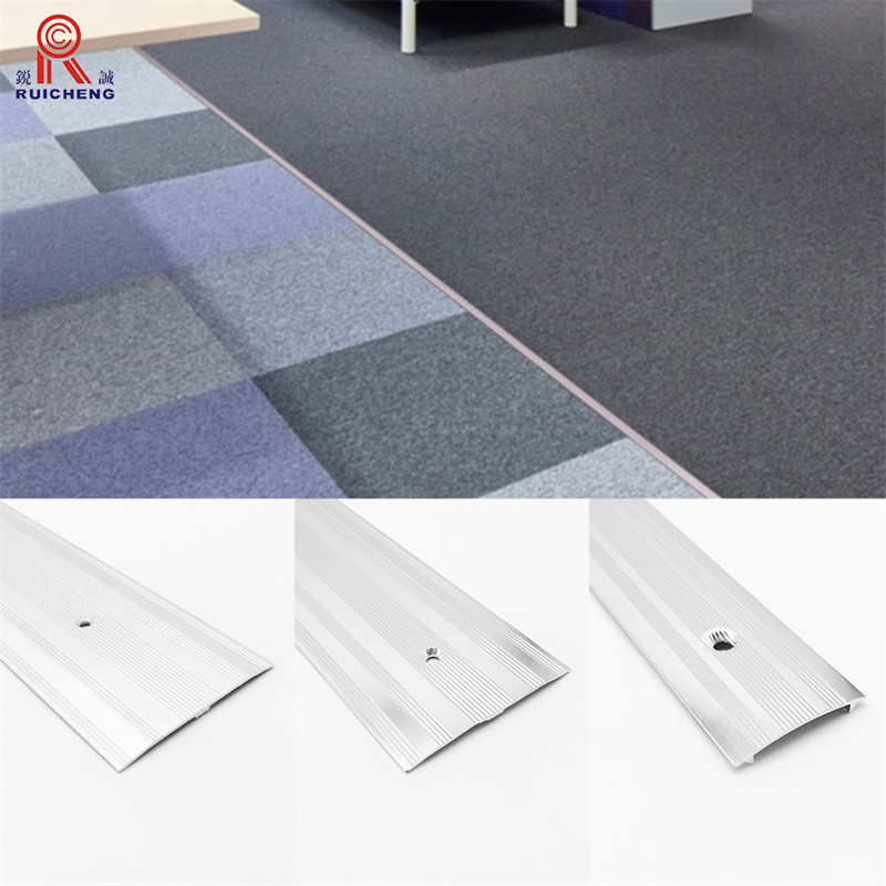 Luxury Aluminium Transition Strip 3mm Thickness Grade 6063 T5 Temper
