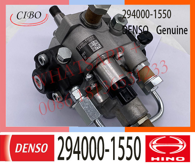 294000-1550 DENSO Diesel Engine Fuel HP3 pump 294000-1550 22100-E0580 For HINO