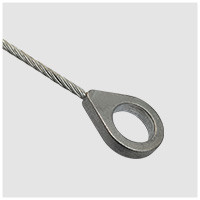 Looping Hook Cable Gripper Hanging Wire Systems For Contruction Hanging Kits