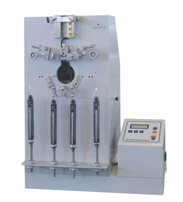 LCD Footwear Testing Equipment Slide Fasteners Reciprocating Range 82.5 ± 7.5mm