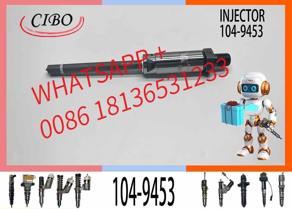 Common Rail Fuel Injector 104-9453 0R-1740 0R-1742 0R-1743 0R-1744 0R-1745 0R-3536 0R-1746