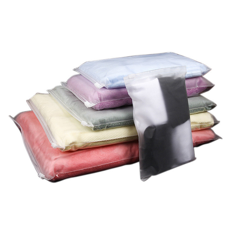 Customizable Zipper Bags For Clothing Storage Classification And Packaging