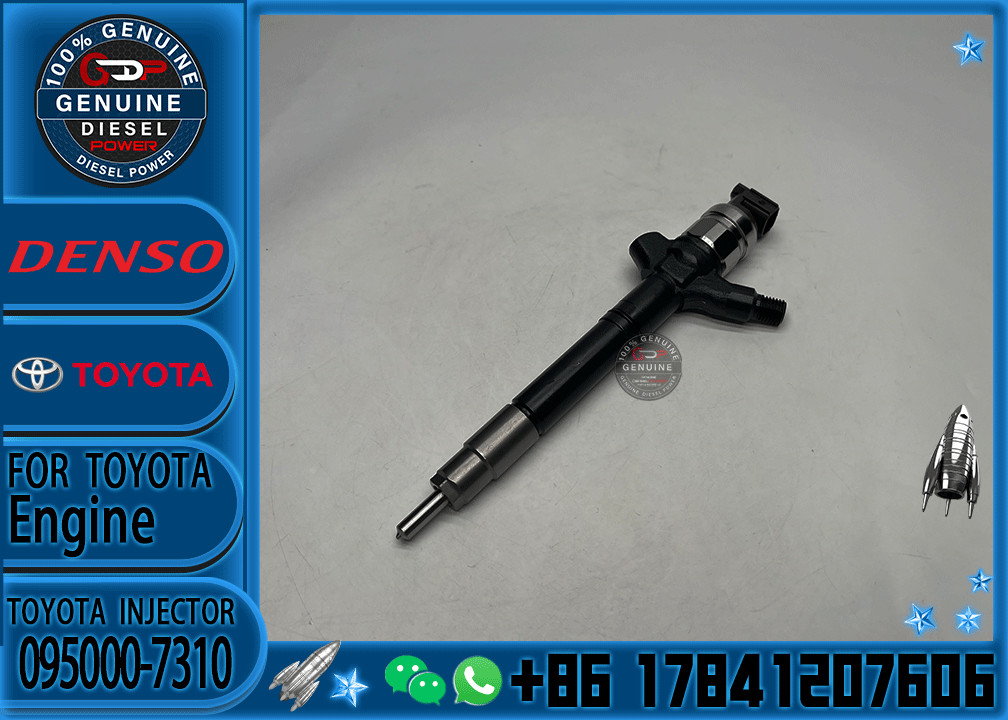 Diesel Fuel Injector 095000-7300 23670-0R140 095000-7310 23670-09240 for Toyota Auris 2.0 d Nozzle Injector Assembly