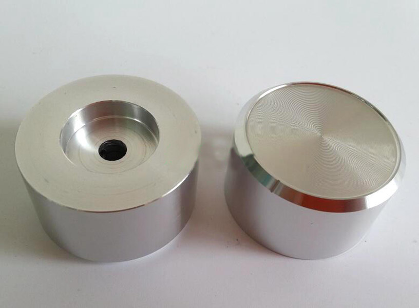 Guitar AMP Volume Knob  D15mm H10mm White Set Pointer knobs FR Guitar Amp Effect Pedal Cabinet