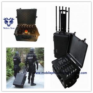 Buy cheap VIP Security Portable Bomb Mobile Phone Signal Jammer product