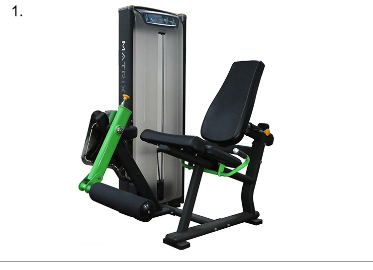 Seated Matrix Strength Training Equipment / Hydraulic Leg Extension Machine