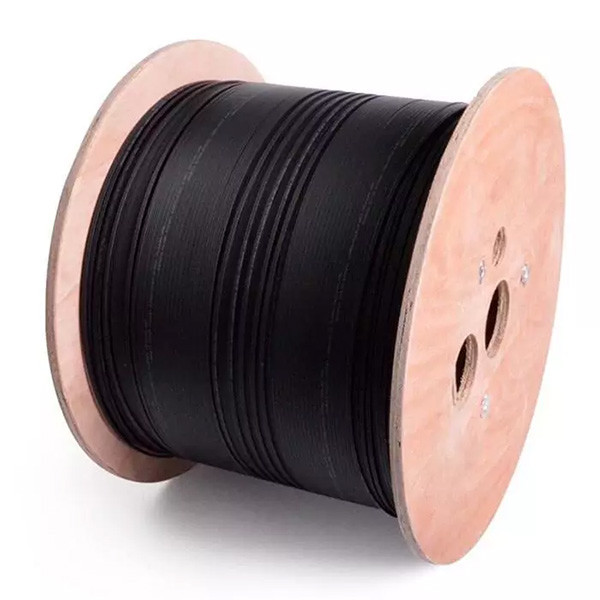 Outer Jacket FTTH Drop Fiber Optic Cable UV and Waterproof Design