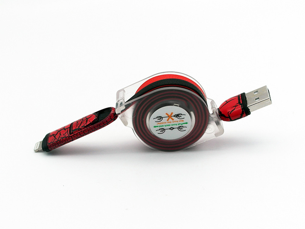 2 In 1 Usb Extension Cable , High Speed Usb Cable Multi Color For Data / Charger